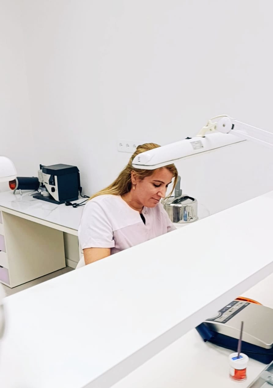 María Ángeles Sandoval, técnico ortodóncico en La Ñora Murcia